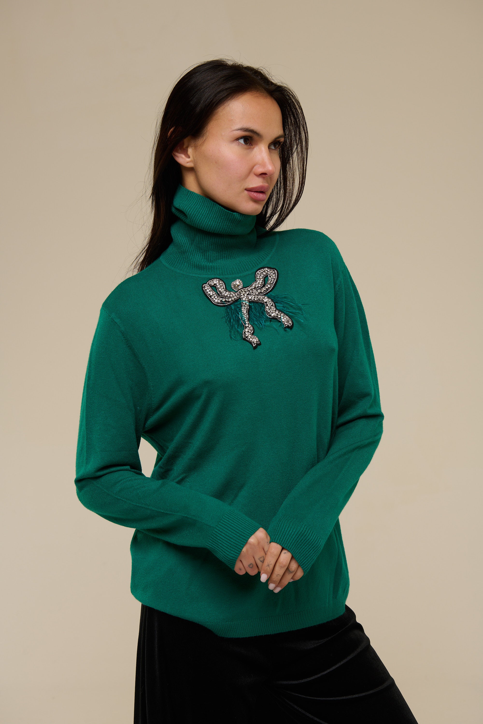 Maglia ColloAlto Gioiello