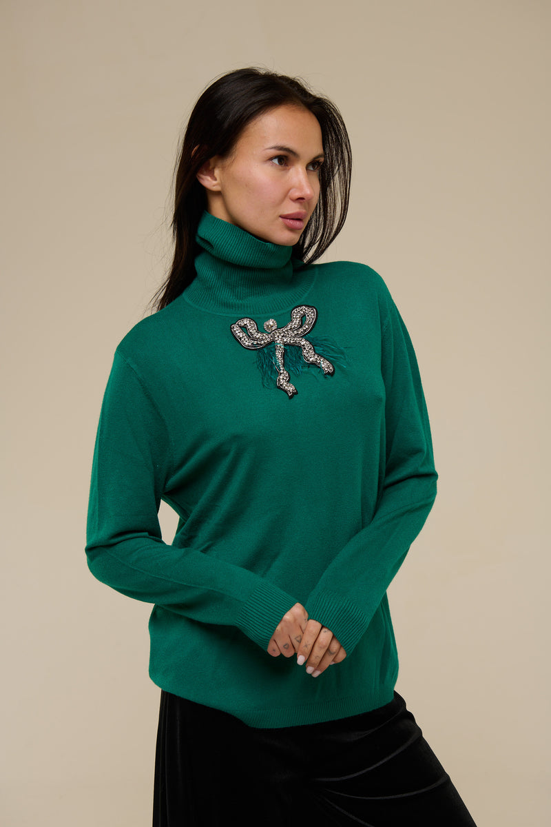 Maglia ColloAlto Gioiello