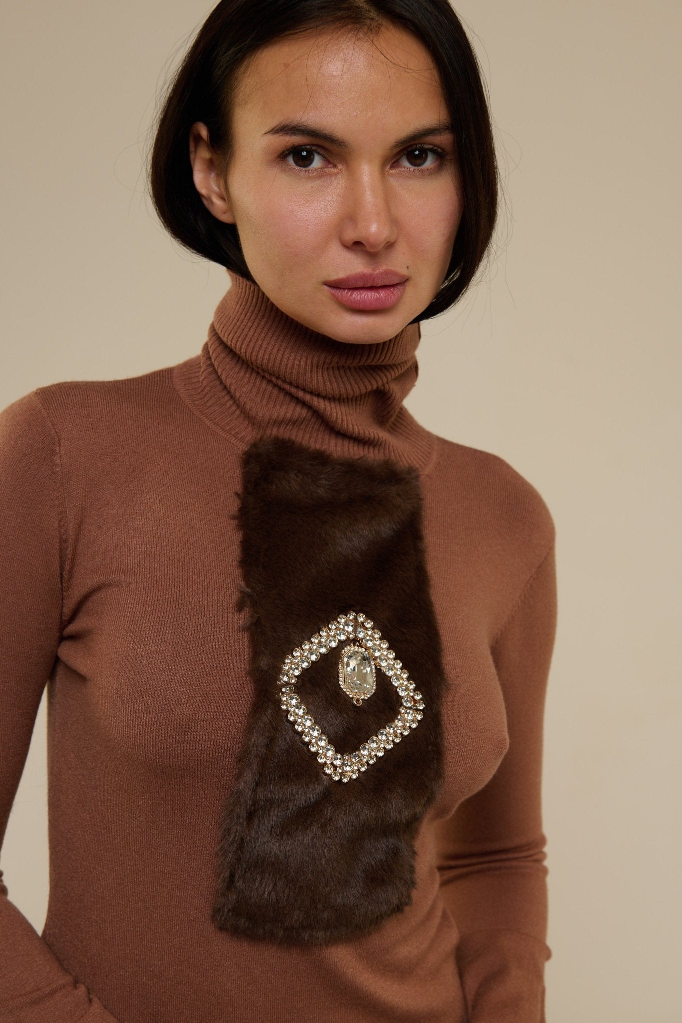 Maglia ColloAlto Eco - P Gioiello - 22 Spazio Boutique