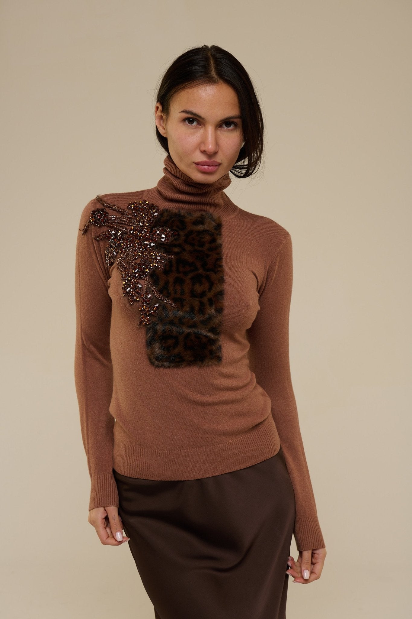 Maglia ColloAlto Eco - P Gioiello - 22 Spazio Boutique