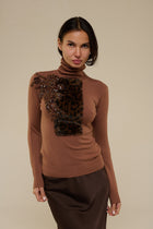 Maglia ColloAlto Eco-P Gioiello