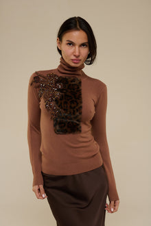 Maglia ColloAlto Eco-P Gioiello