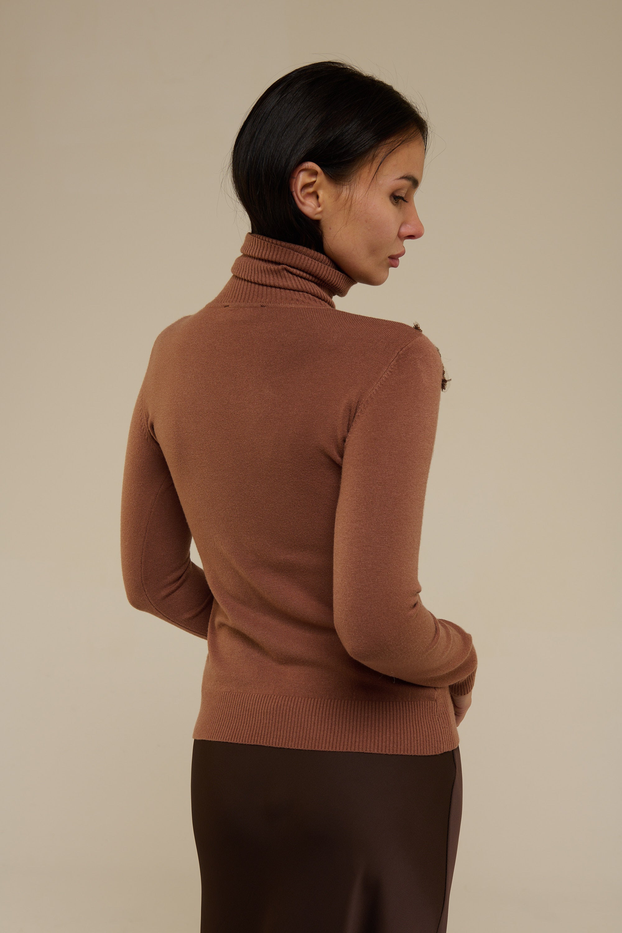 Maglia ColloAlto Eco-P Gioiello