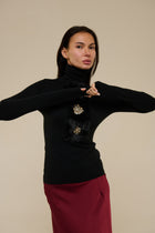 Maglia ColloAlto Eco-P Gioiello