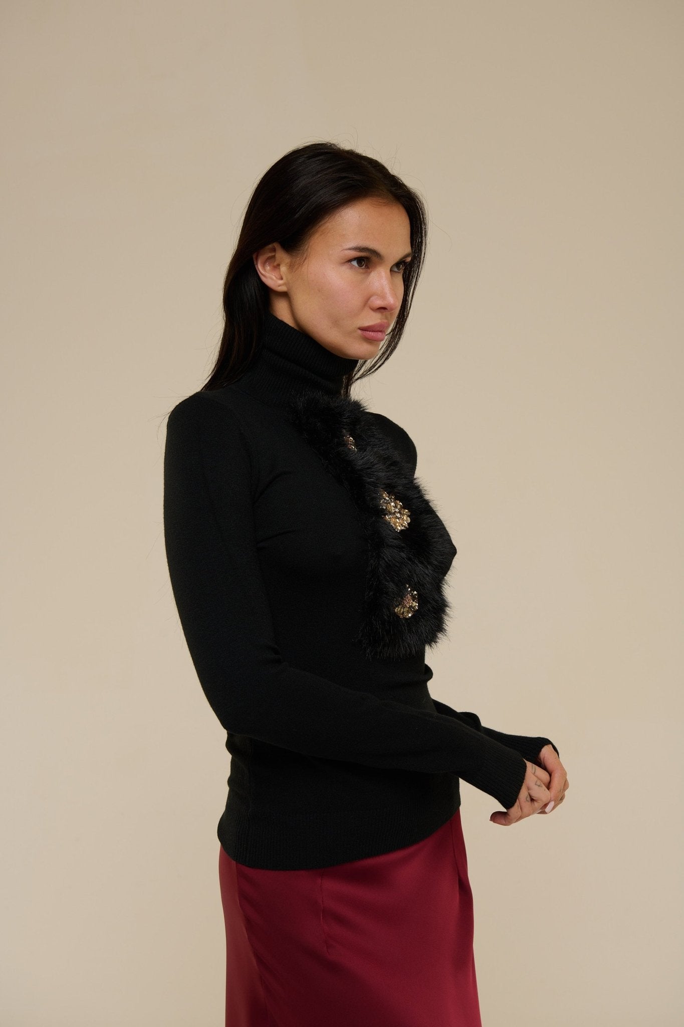 Maglia ColloAlto Eco - P Gioiello - 22 Spazio Boutique