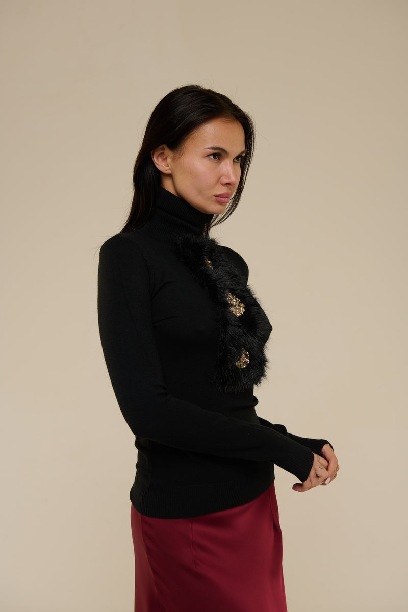 Maglia ColloAlto Eco-P Gioiello