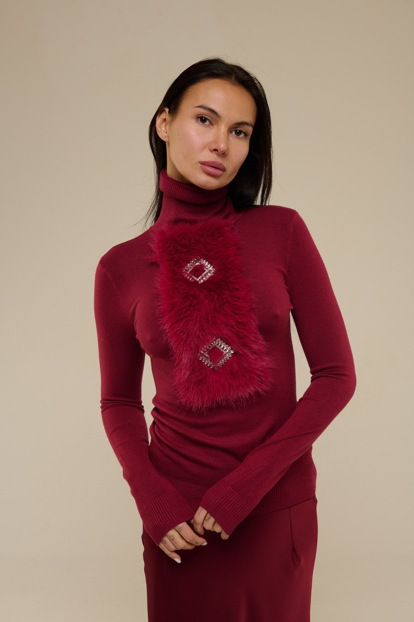 Maglia ColloAlto Eco - P Gioiello - 22 Spazio Boutique