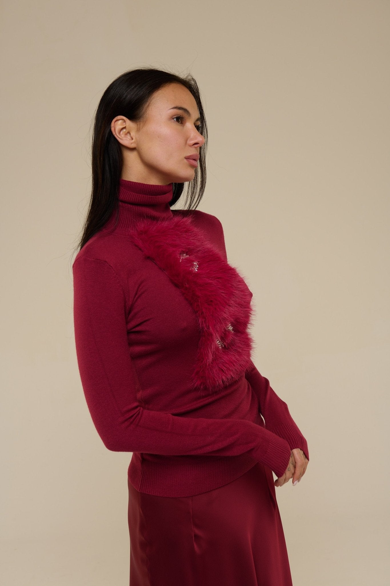 Maglia ColloAlto Eco - P Gioiello - 22 Spazio Boutique