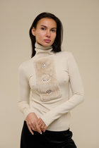 Maglia ColloAlto Eco-P Gioiello