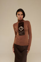 Maglia ColloAlto Eco-P Gioiello