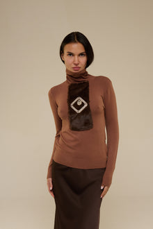 Maglia ColloAlto Eco-P Gioiello