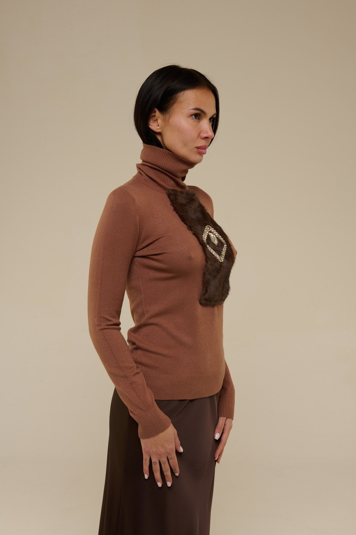 Maglia ColloAlto Eco - P Gioiello - 22 Spazio Boutique