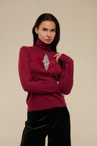 Maglia ColloAlto Gioiello