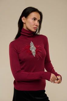 Maglia ColloAlto Gioiello