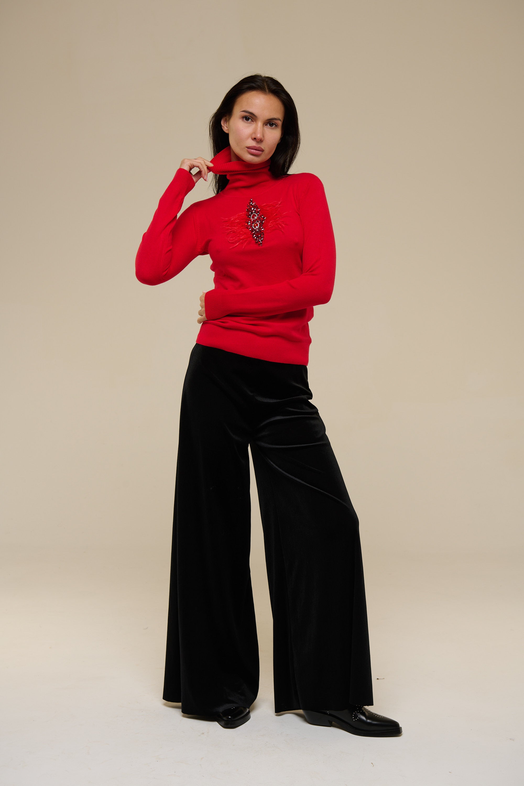 Maglia ColloAlto Gioiello