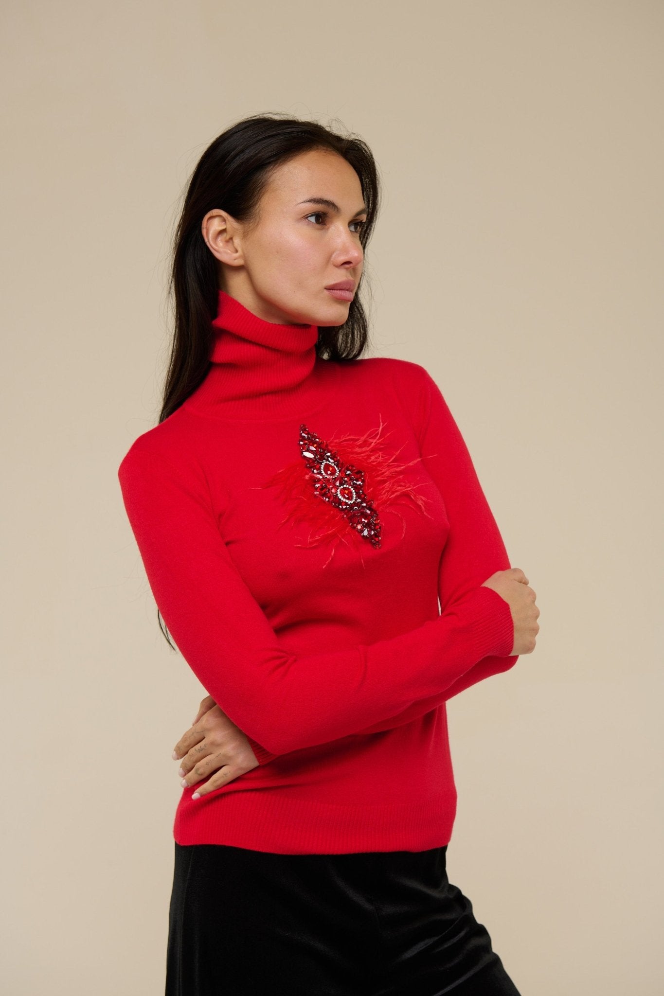 Maglia ColloAlto Gioiello - 22 Spazio Boutique