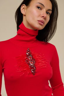 Maglia ColloAlto Gioiello