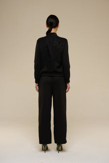 Completo Lux shine nero - 22 Spazio Boutique