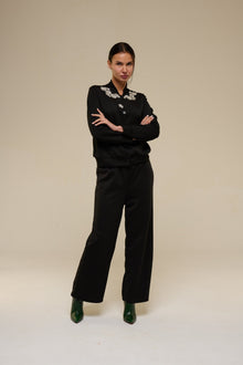 Completo Lux shine nero - 22 Spazio Boutique