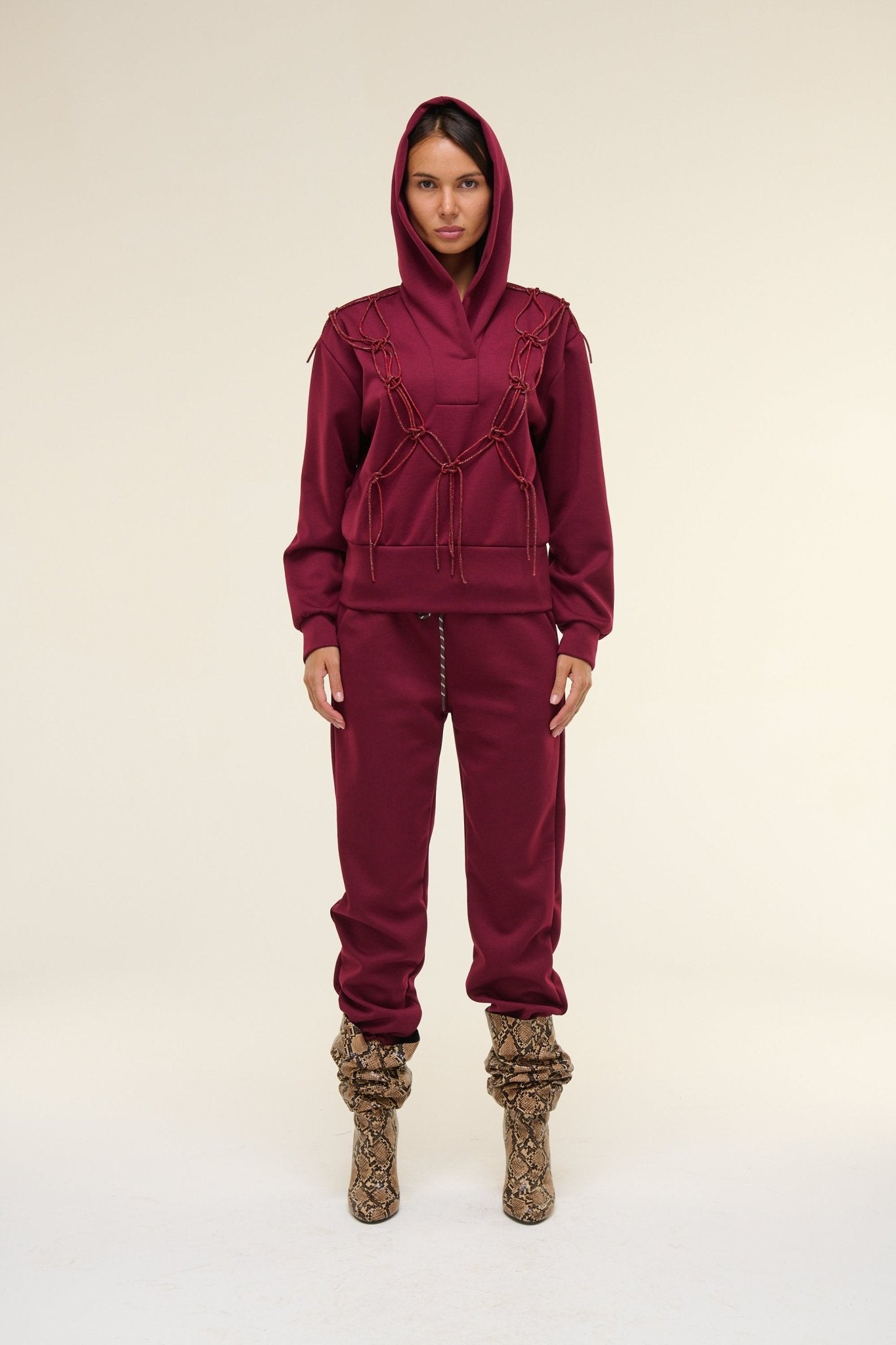 Completo Bordeaux - 22 Spazio Boutique