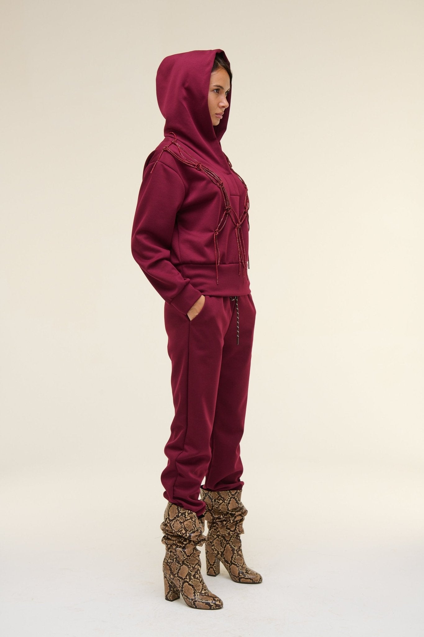 Completo Bordeaux - 22 Spazio Boutique