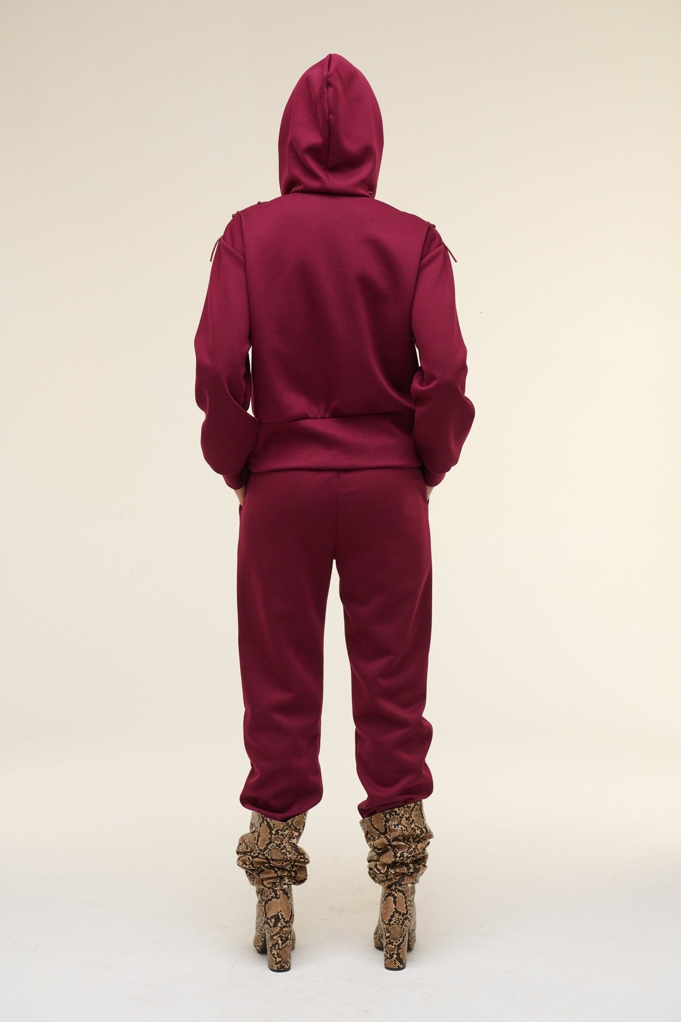 Completo Bordeaux - 22 Spazio Boutique