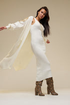 Completo Dress White Pearl