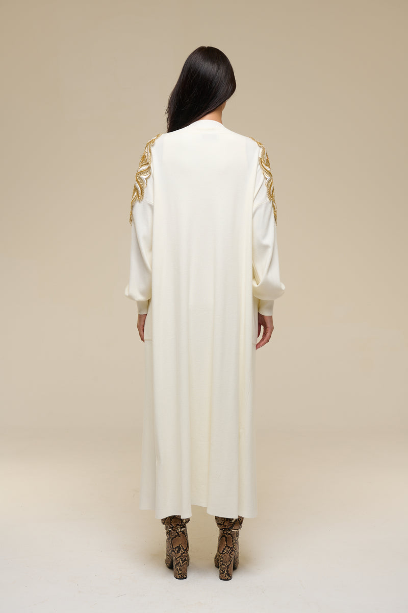 Completo Dress White Pearl