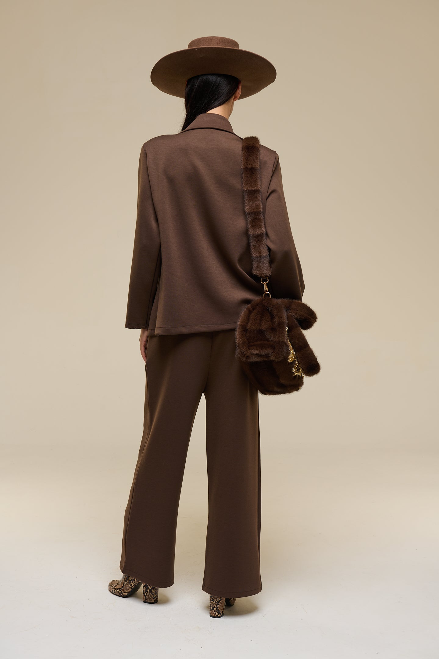 Completo Felpa Amber