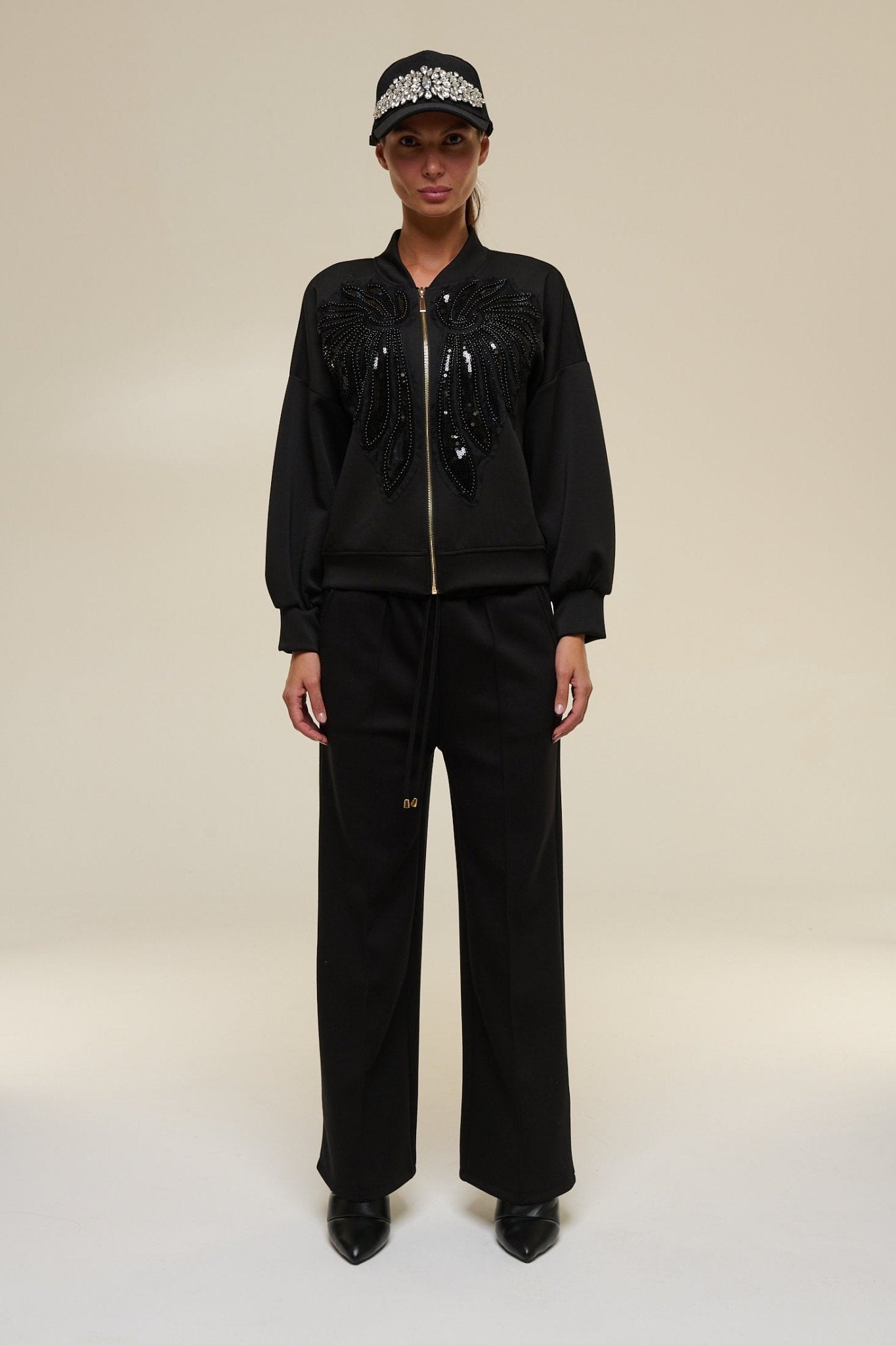 Completo Lux Nero - 22 Spazio Boutique