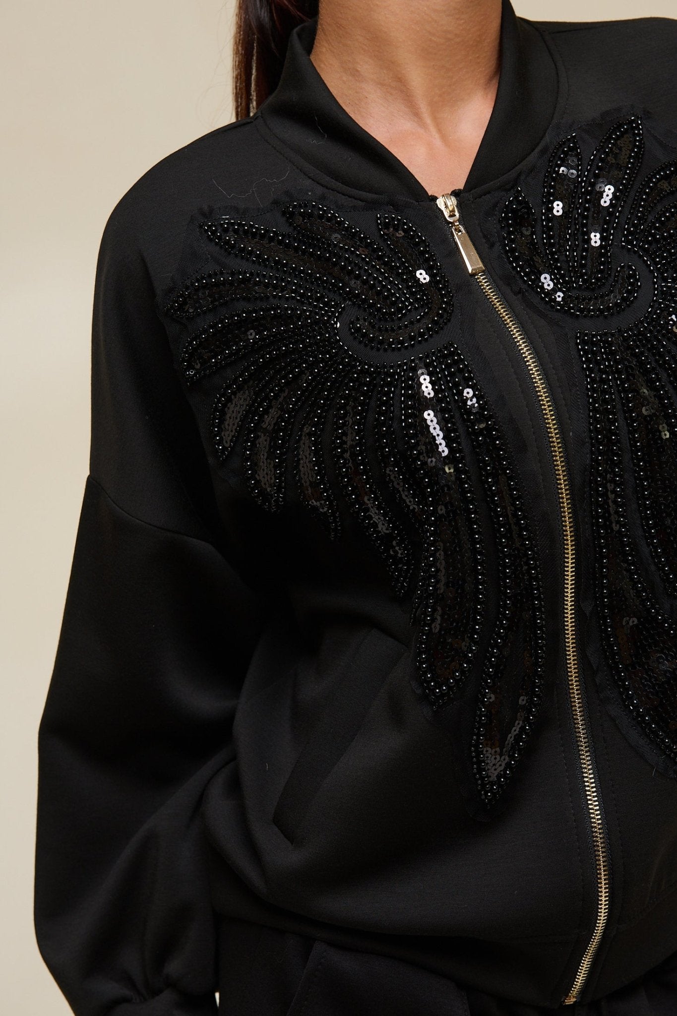 Completo Lux Nero - 22 Spazio Boutique