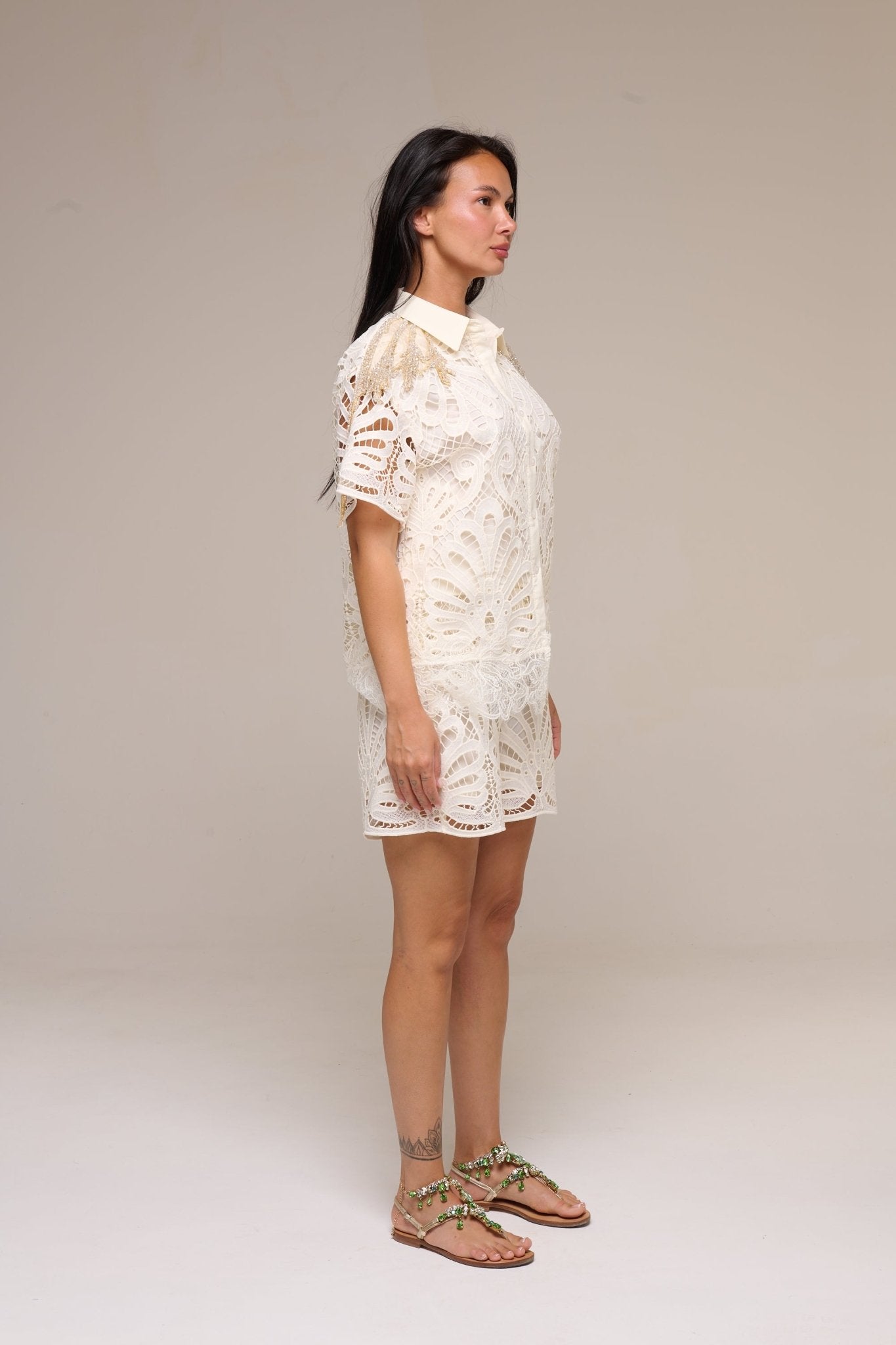 Completo Pizzo Neuvi - 22 Spazio Boutique
