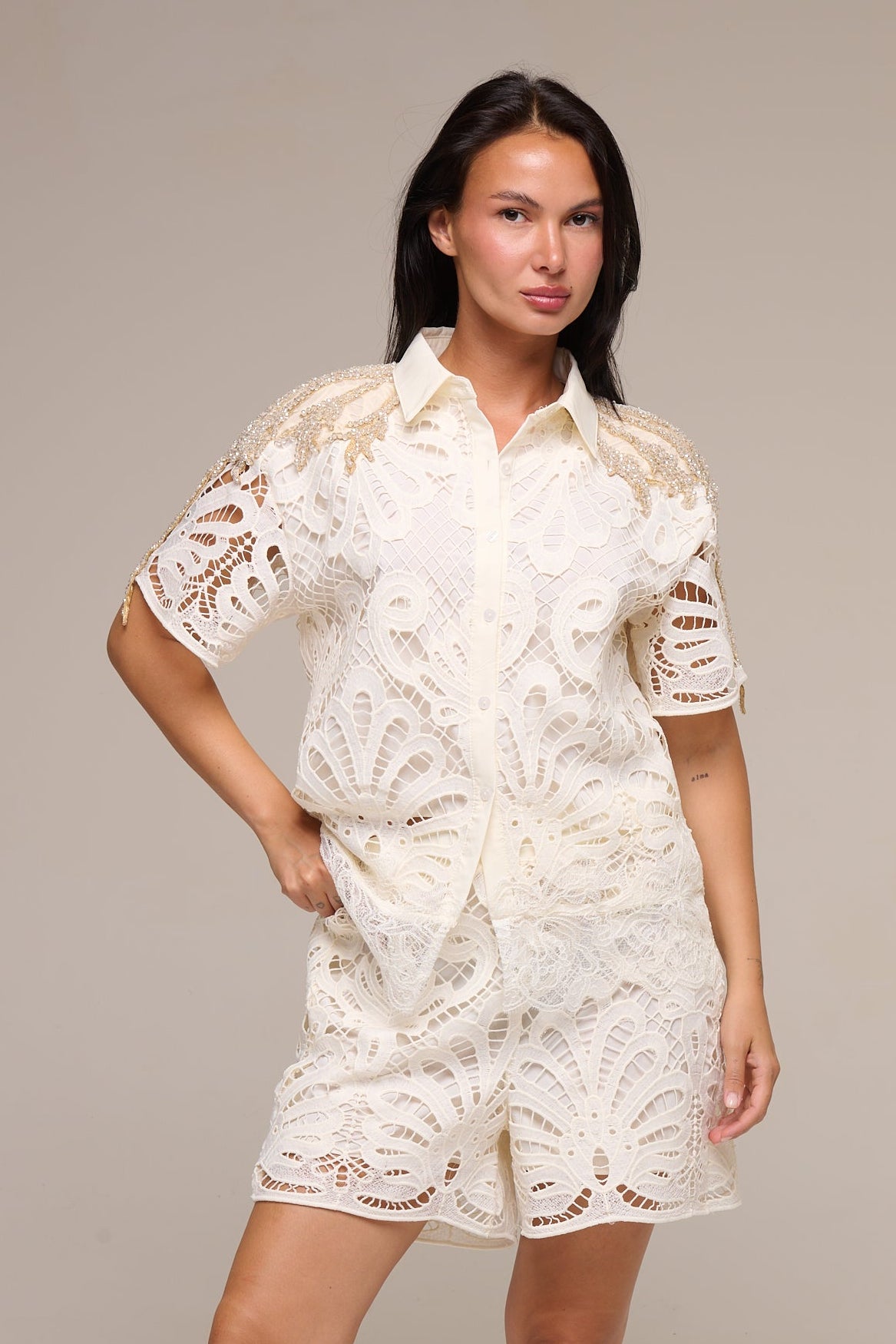 Completo Pizzo Neuvi - 22 Spazio Boutique