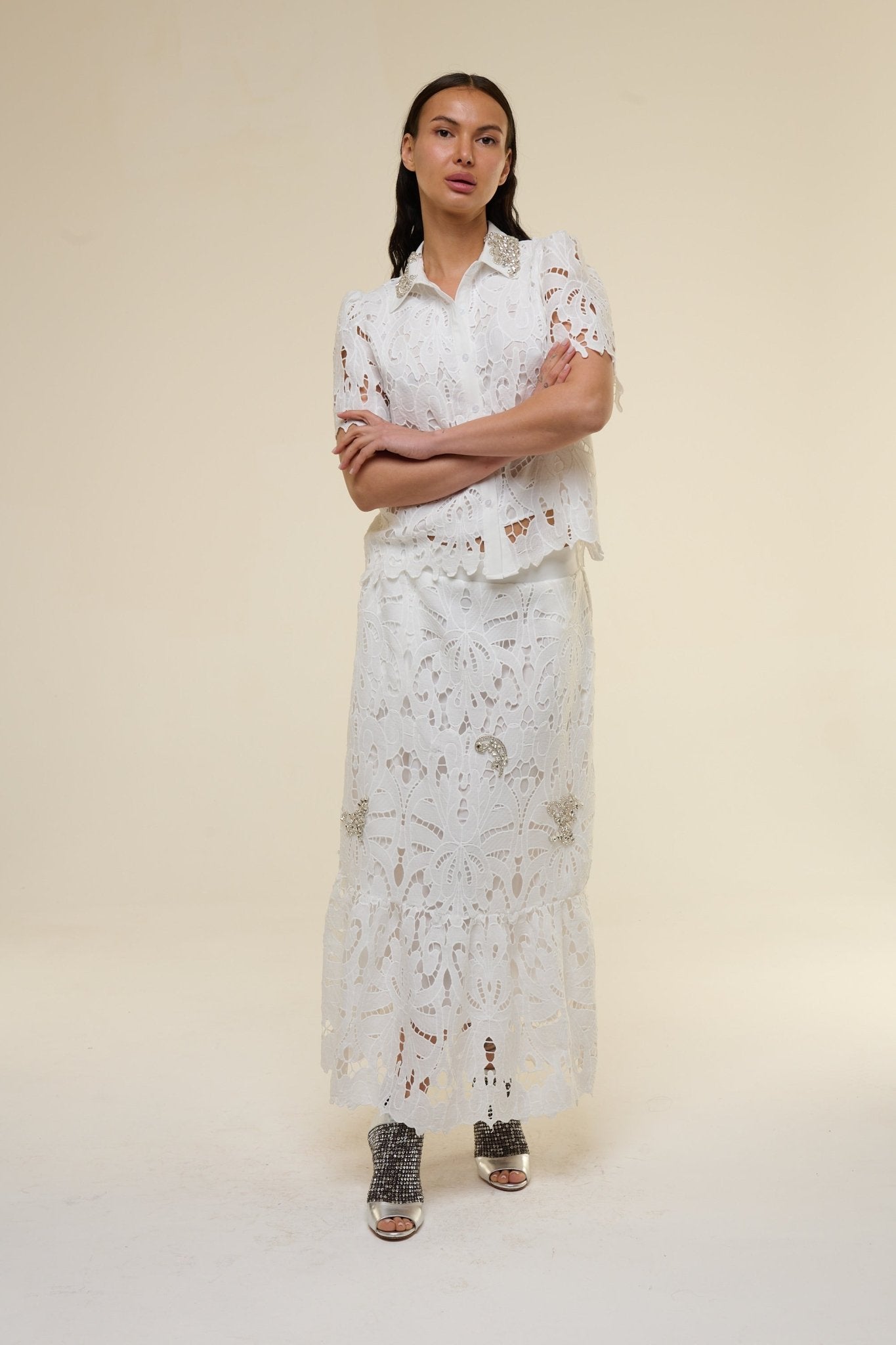 Completo Pizzo Thea - 22 Spazio Boutique