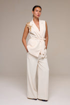 Completo Smanicato Beige Ida