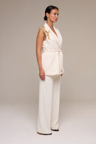 Completo Smanicato Beige Ida