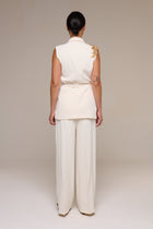 Completo Smanicato Beige Ida