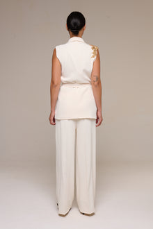 Completo Smanicato Beige Ida