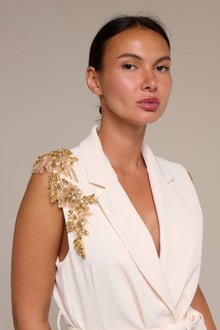 Completo Smanicato Beige Ida
