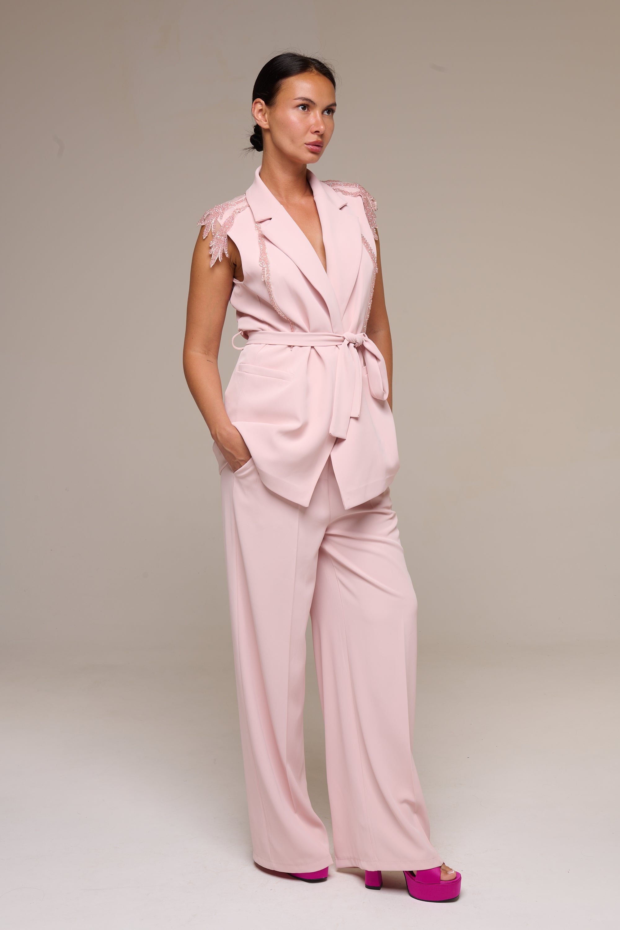 Completo Smanicato Rosa Ida
