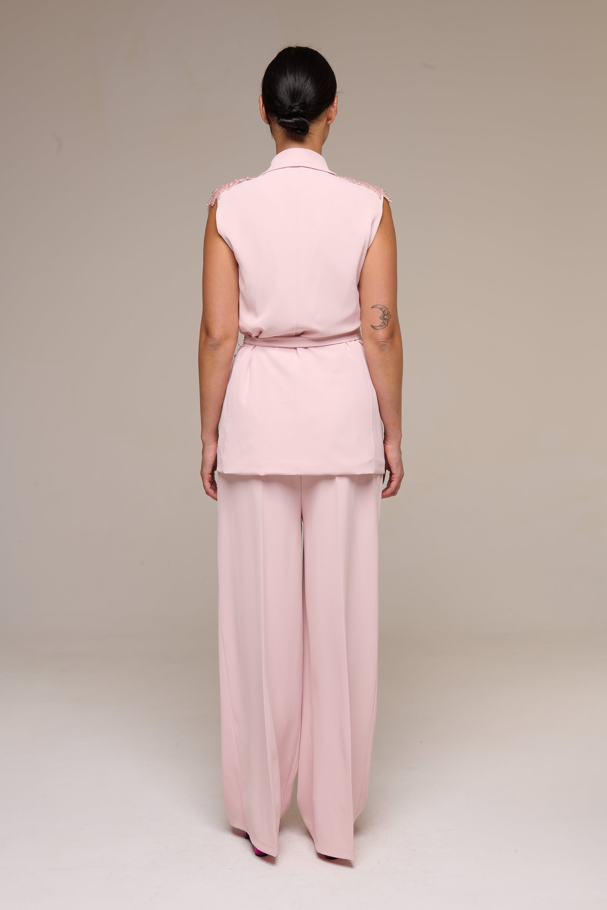 Completo Smanicato Rosa Ida