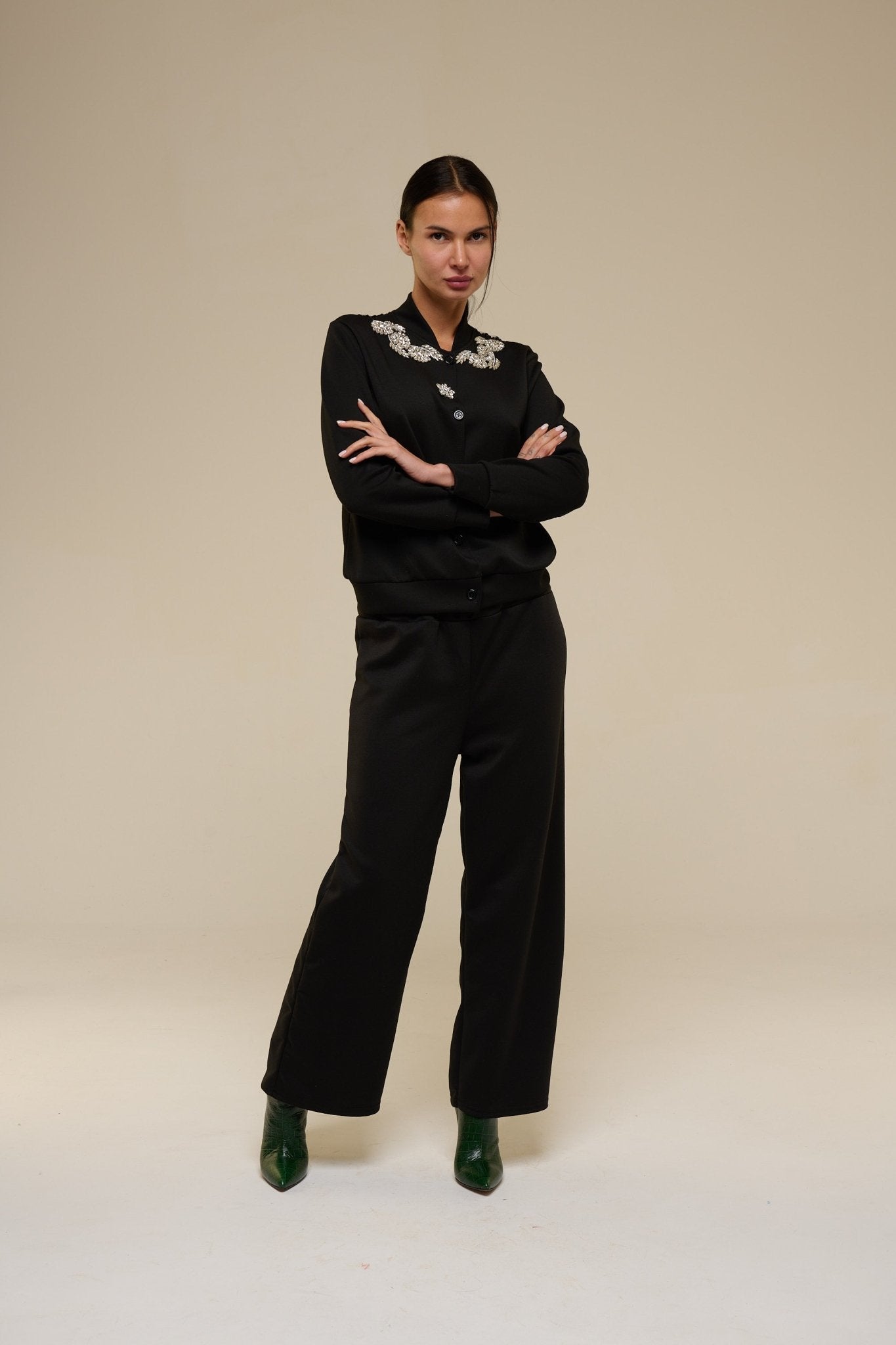 Completo Lux Blak - 22 Spazio Boutique