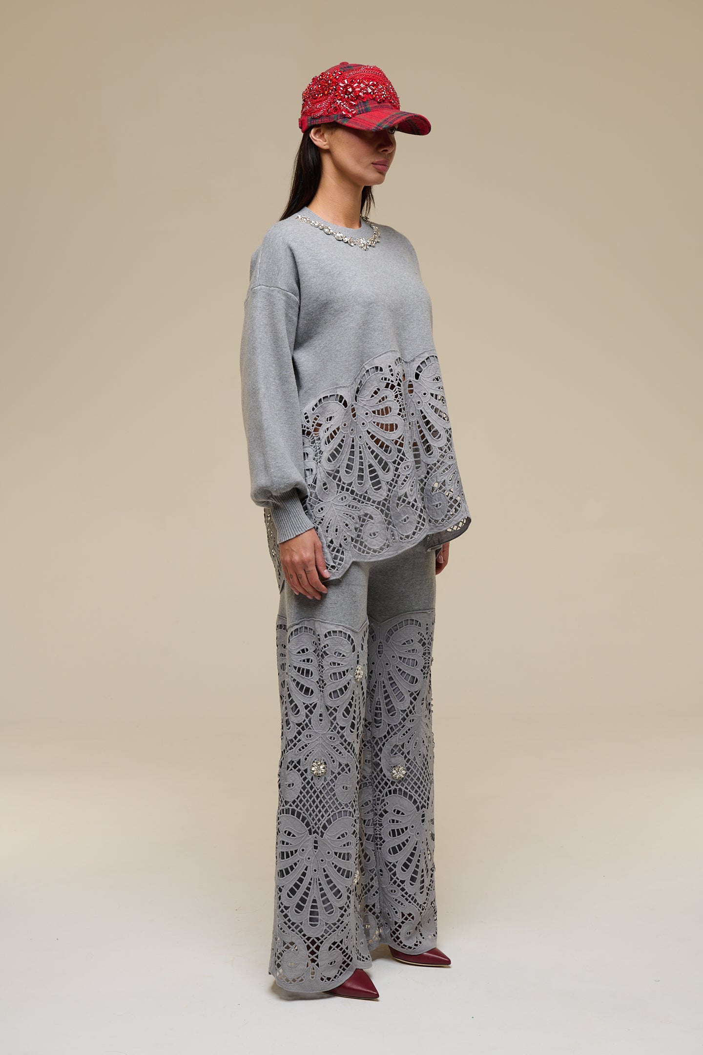 Completo Tuta Grigio