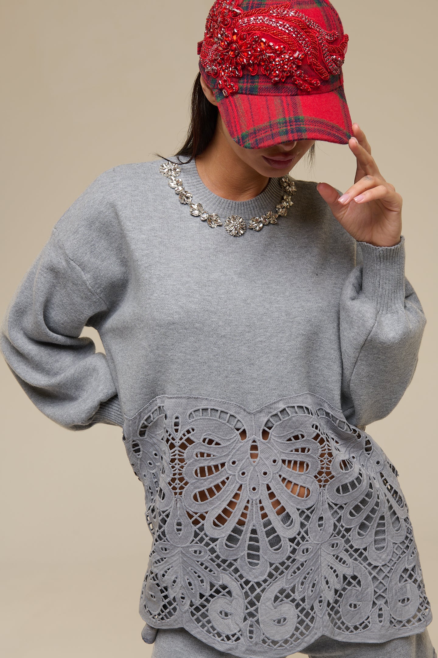 Completo Tuta Grigio