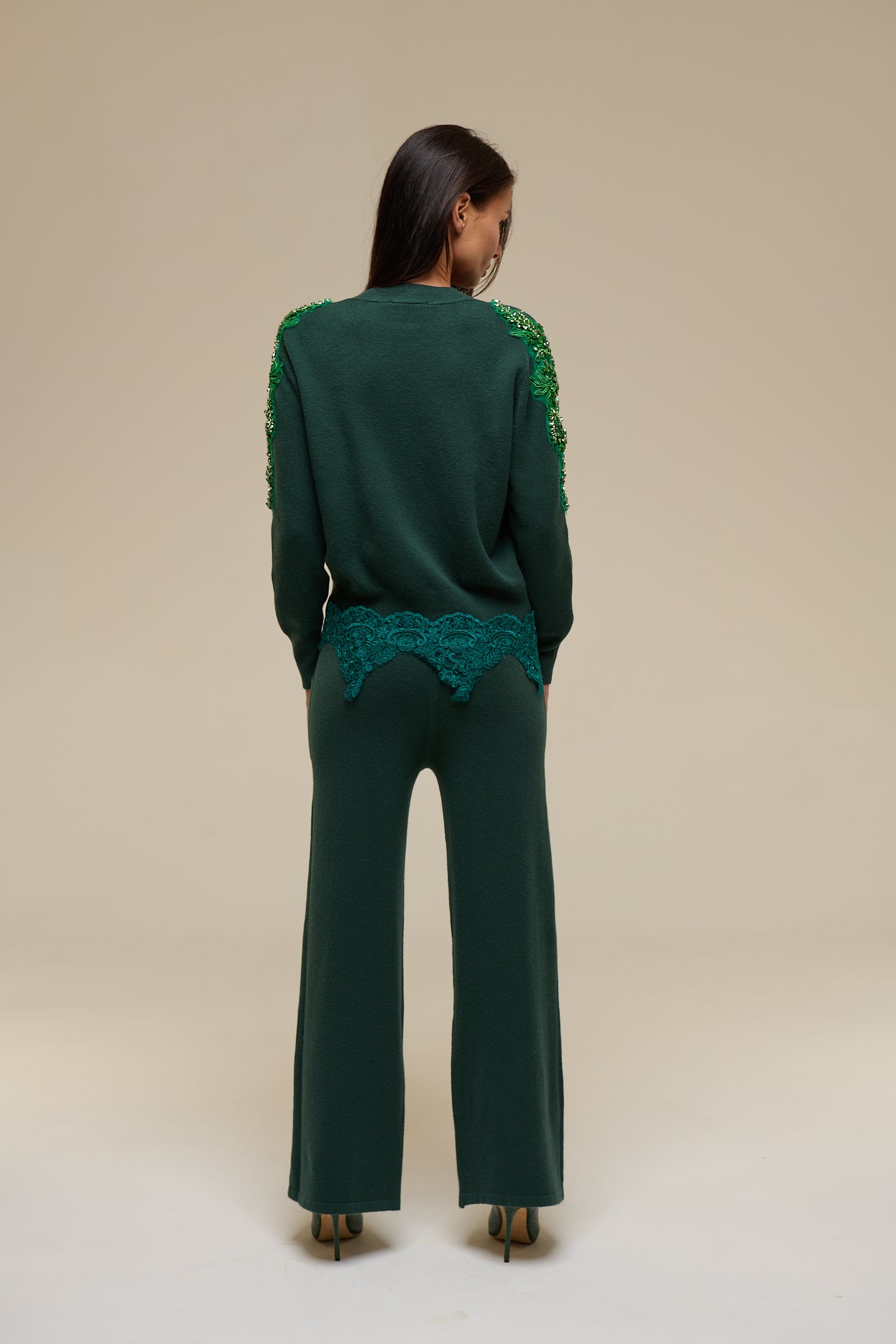 Completo Tuta Green Gioiello