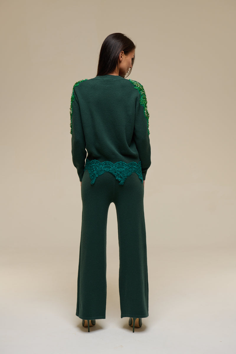 Completo Tuta Green Gioiello