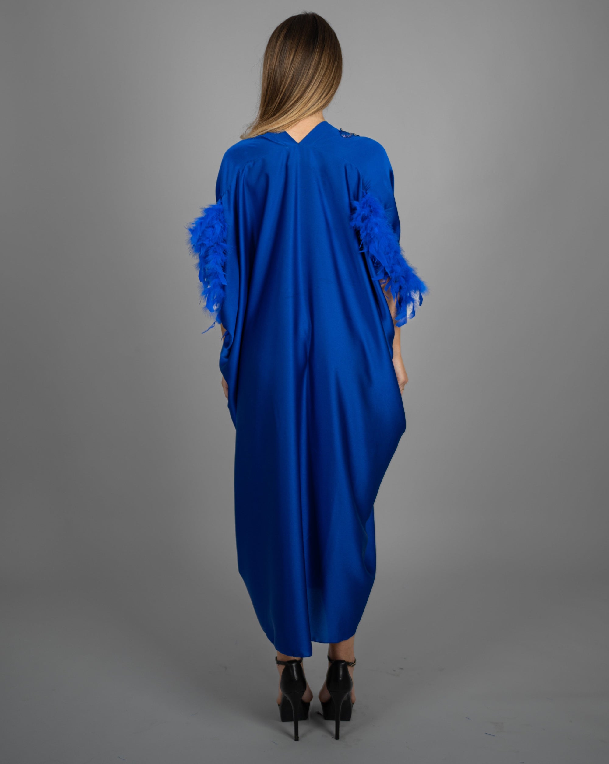 Caftano Gioiello Blu