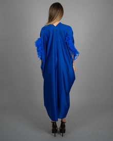 Caftano Gioiello Blu