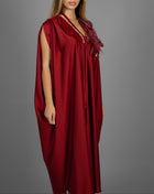 Caftano Gioiello Rosso