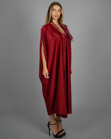 Caftano Gioiello Rosso